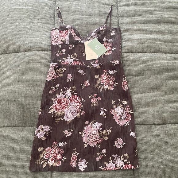 Brock Collection X H&M Lyocell Blend Dress - Picture 2 of 3